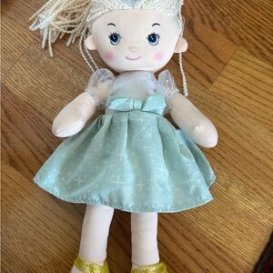 Walgreen Hug me princess with Blue Dress and Gold Shoes